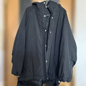 아우터 한 번 착용