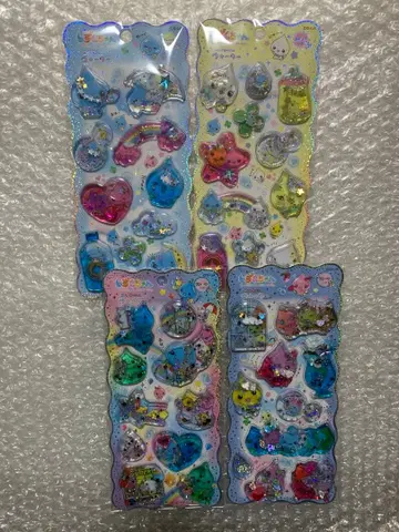 시즈쿠짱 워터 씰