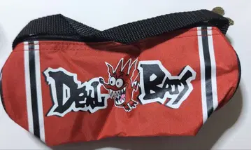 아이실드 21 데빌바츠 보스턴형 파우치 펜 케이스