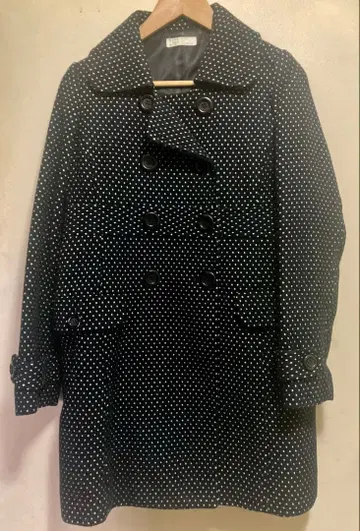 펠리시모 / 도트 무늬 / 피코트