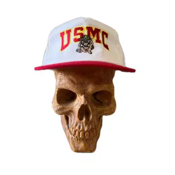 80~90년대 데드스탁 USMC 캡 밀리터리 캡