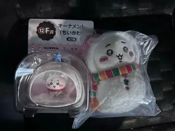 치이카와 (먼작귀) 에니마이 복권 오너먼트 마스코트