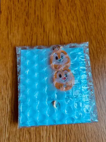 디즈니 리조트 오쇼가츠 2026 칩과 데일 시크릿 키체인