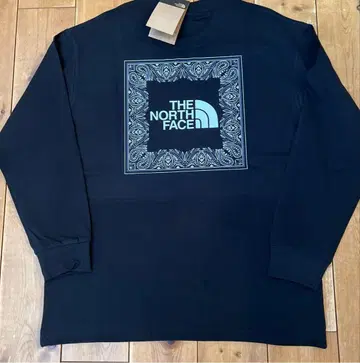 미사용 새상품 THE NORTHFACE 긴팔T셔츠 2XL 블랙