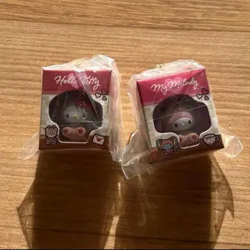 산리오 캐릭터즈 미니어처 패키지 컬렉션 2세트