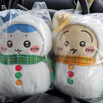 치이카와 (먼작귀) 에니마이 복권 토끼 하치와레 2체 세트