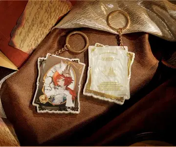 리버스 1999 키링 소네트 상자 속 가면 해외 팝업 스토어