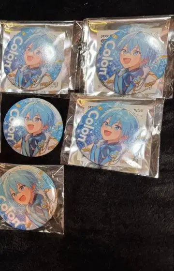 코론 군 스트페스 캔뱃지