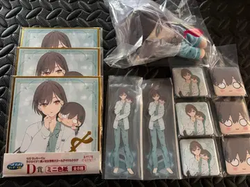 러브 라이브 하스노소라 세가 럭키 복권 카츠라기 이즈미 컴플리트 세트