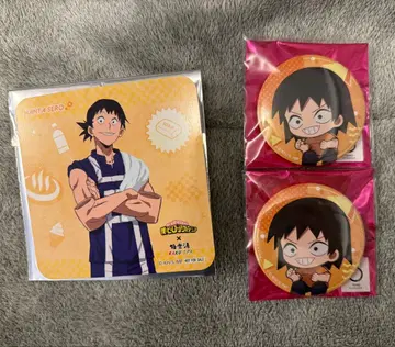 [세로 난타] 극락탕/조이폴리스/코스터/캔뱃지/나의 히어로 아카데미아