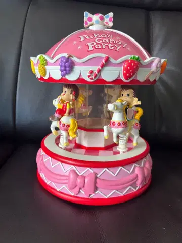 페코짱 캐러멜 회전목마