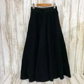 nm-1212) Graphpaper Waffle Skirt