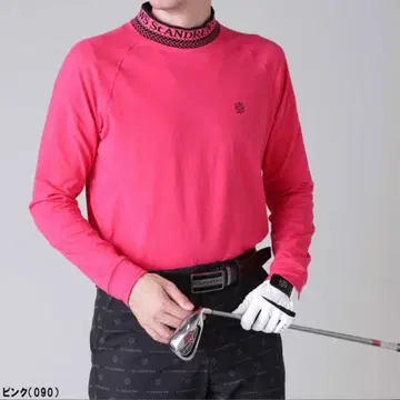 세인트 앤드류스 베어 천축 하이넥 모크넥 긴팔 셔츠 LL