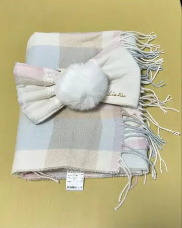 LIZ LISA 리본 포함 머플러