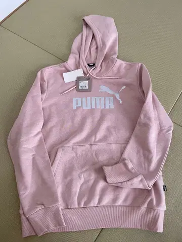 PUMA 핑크 후드 부착 트레이닝복 L 사이즈