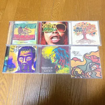 Spinna B-ill CD 6장 세트 레게 재팬레게