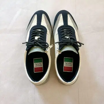 SPEEDY DUCK [ 24.0 ] 화이트/네이비 골프화