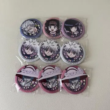 헌터헌터 조르딕가 캔뱃지