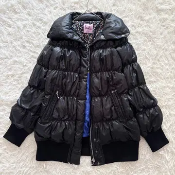 Paul Smith 폴스미스 다운 코트 블랙 40 L