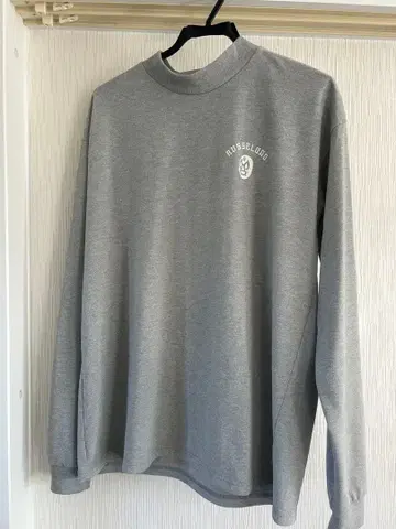 RUSSELUNO 그레이 긴팔 트레이닝복 5 러셀노 모크넥 L