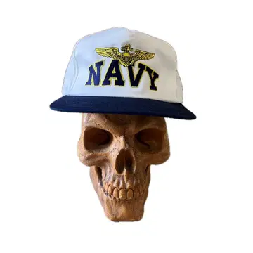 80~90년대 네이비 해군 캡 밀리터리 캡
