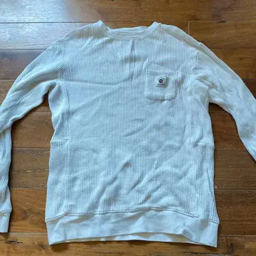 Quiksilver 체크 무늬 맨투맨