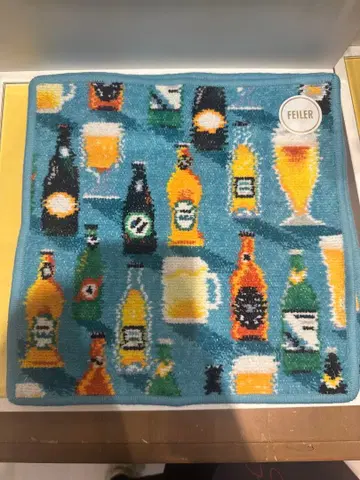 페이러 타월 손수건 러브러리 파티