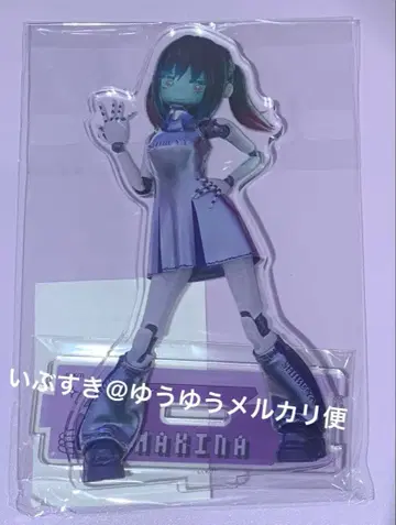 마키나 아크릴 스탠드 은하 특급 밀키 웨이 TSUTAYA