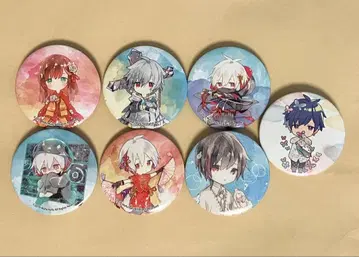 마후마후 소라루 캔뱃지