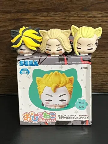 도쿄 리벤저스 낮잠 피규어