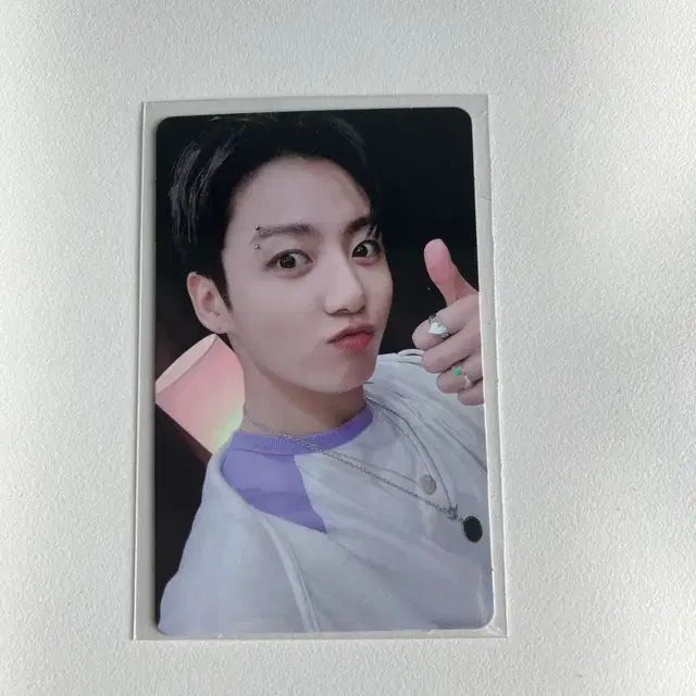 방탄 소우주DVD포카 정국