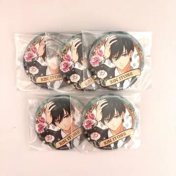 이토시 린 블루 록 빈티지 시리즈 옥좌 캔뱃지