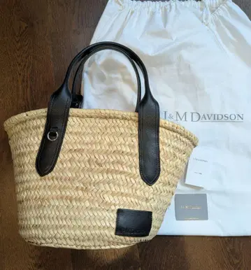J&M DAVIDSON 바스켓백