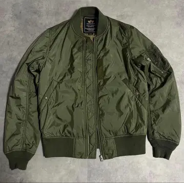 ALPHA 알파 MA-1 [프리마로프트] 플라이트 자켓 카키 L