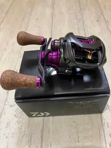 다이와 16 스티즈 svtw 커스텀 KTF 퍼플 STEEZ