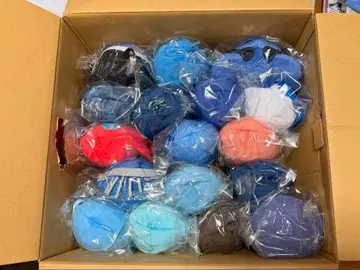 Ado au 콜라보 인형 풀세트 [미개봉 새상품]