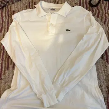 LACOSTE 피케 셔츠 긴팔