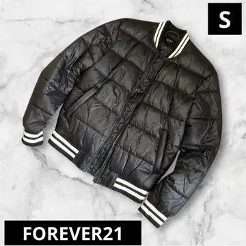 포에버 21 다운 자켓 [ 충전솜 폴리에스테르 ] 남성용 S size