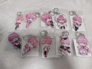 케차 케차군 아크릴 키링 세트