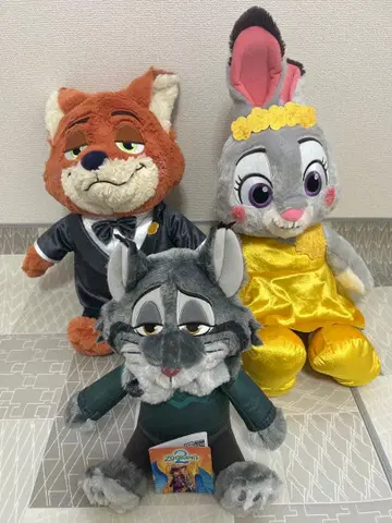 주토피아2 봉제 인형