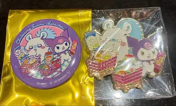 치이카와 (먼작귀) 산리오 캔뱃지 핀즈 컬렉션 모몽가 쿠로미