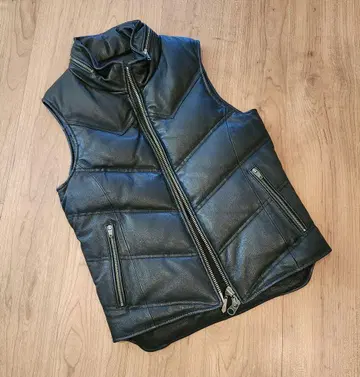 JACKROSE 가죽 다운 베스트 사이즈 3 잭로즈