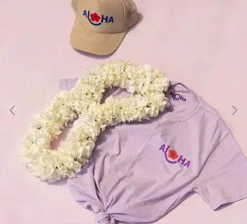 [즉시 완판 레어템!] 하와이안항공 콜라보 하와이안 컬렉션 T셔츠