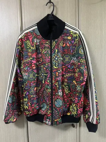 hide x glamb hide Paint Track Jacket