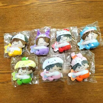 나니와단시 클립 마스코트 7개 세트