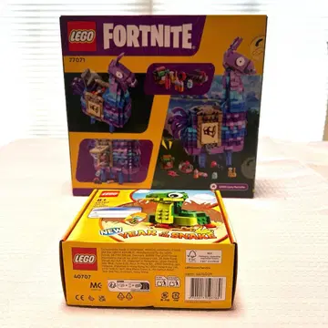 새상품 LEGO 레고 77071&40707