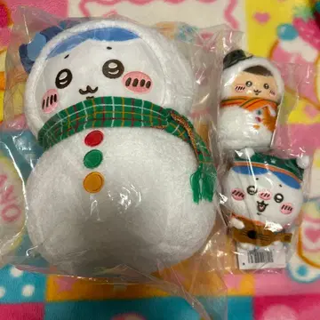 치이카와 (먼작귀) 에니마이 복권 봉제 인형 마스코트 세트 판매