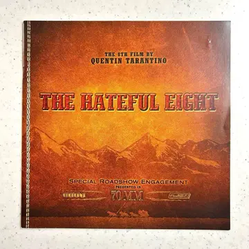 [헤이트풀 에이트] 70mm 필름 상영판 프로그램