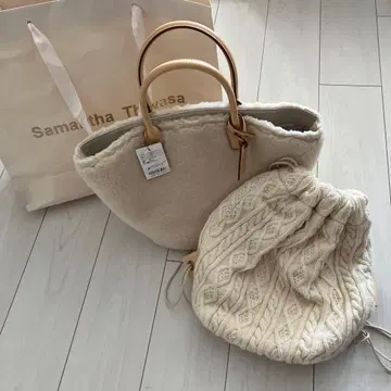 사만다 타바사 시트 백팩 2개 세트