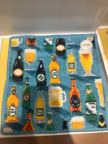 [ 미사용 새상품 ] 페이러 손수건 * 러브리 파티 신상